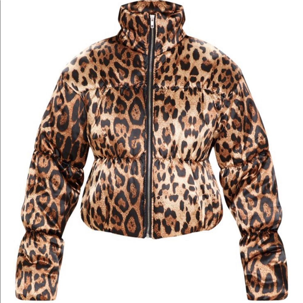 Leopard Puffer (cropped)